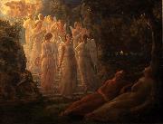 Louis Janmot Poem of the Soul oil painting